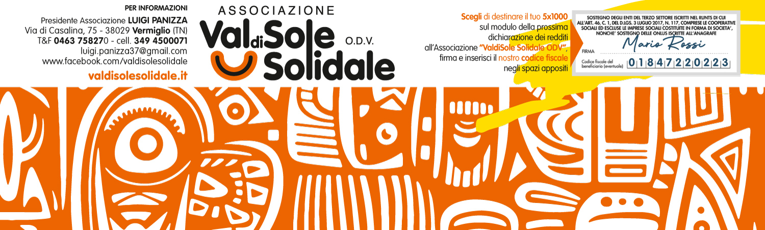 5xmille 2023 valdisole solidale